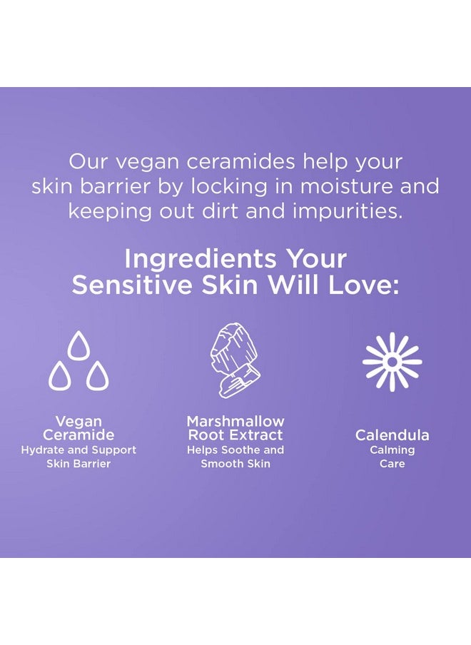 Pacifica Beauty Vegan Ceramide Barrier Cream, Skincare, Niacinamide, Shea Butter, Hydrating, Daily Face Moisturizer, Fragrance Free, Sensitive Skin, For All Skin Types, Vegan, 1.7 fl oz (1 Count)