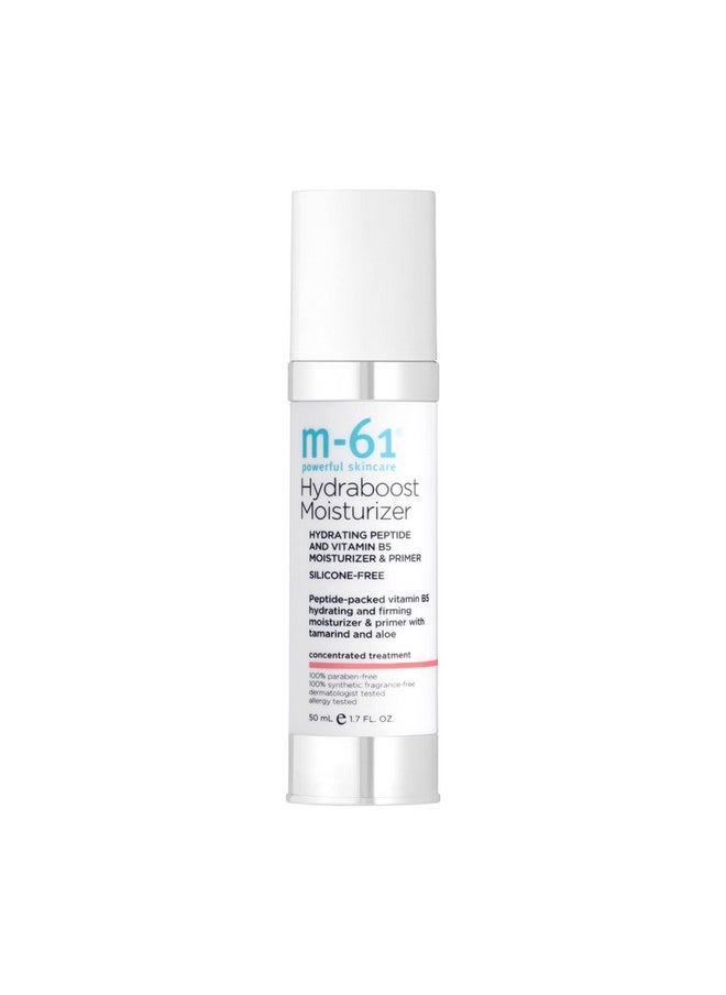 M-61 Hydraboost Moisturizer, Hydrating Peptide and Vitamin B5 Moisturizer & Primer