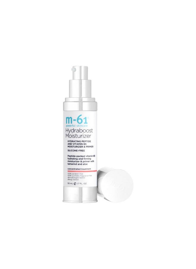 M-61 Hydraboost Moisturizer, Hydrating Peptide and Vitamin B5 Moisturizer & Primer