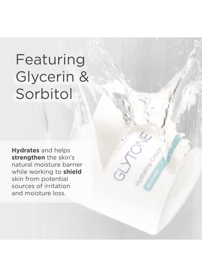 Glytone Hydrating Cream - With Glycerin & Sorbitol - Rich Non-Greasy Face Moisturizer - Fragrance-Free & Non-Comedogenic - 1.7 fl. oz.