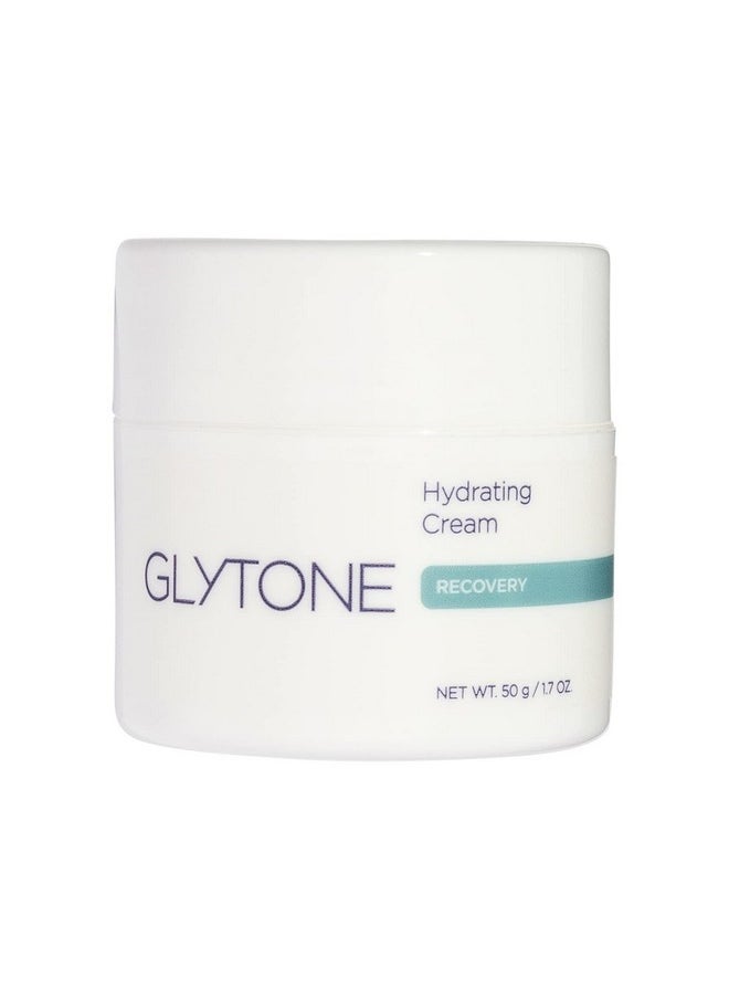 Glytone Hydrating Cream - With Glycerin & Sorbitol - Rich Non-Greasy Face Moisturizer - Fragrance-Free & Non-Comedogenic - 1.7 fl. oz.