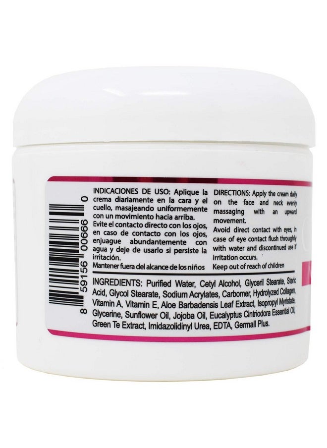 Collagen Elastin Cream Vitamins A & E Anti aging and Firming Cream 4oz