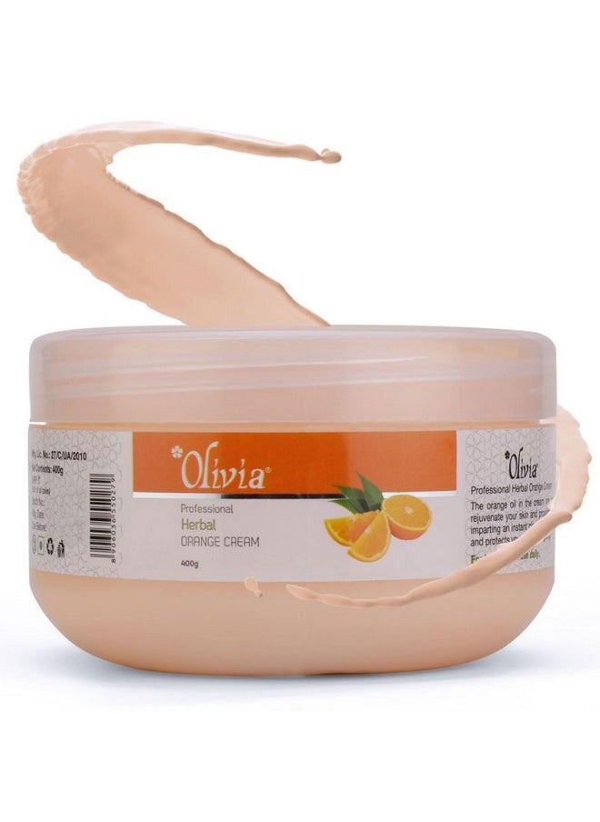 Olivia Professional Herbal Orange Cream | 400g