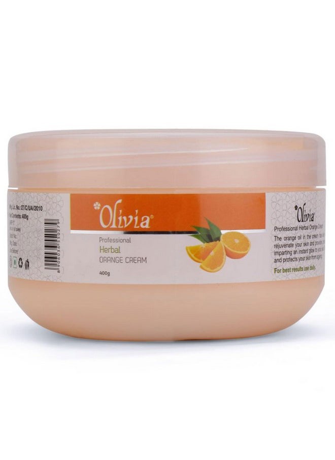 Olivia Professional Herbal Orange Cream | 400g