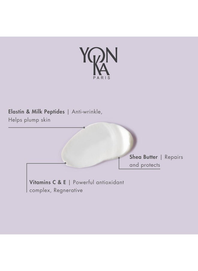 Yon-Ka Elastine Nuit Anti-Wrinkle Night Cream (50Ml) Anti Aging Facial Moisturizer And Eye Cream, Soften Fine Lines And Wrinkles With Vitamin C And Elastin Peptides, Paraben-Free