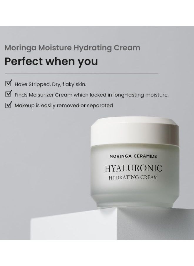 Moringa Ceramide Hyaluronic Hydrating Cream 50ml