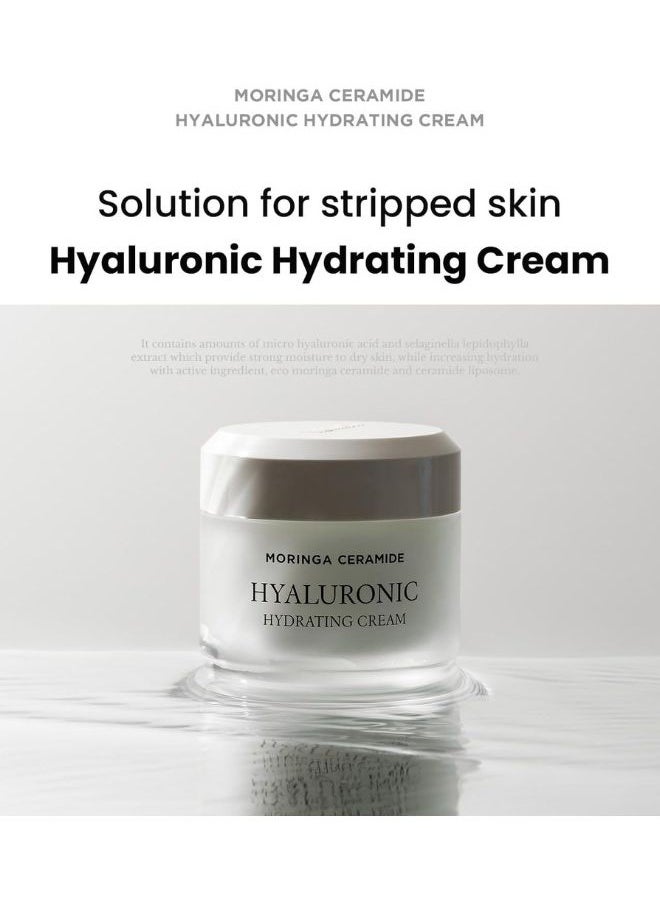 Moringa Ceramide Hyaluronic Hydrating Cream 50ml