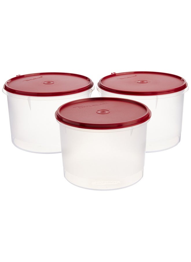 Tupperware Super Storer Set, 3-Pieces, Multicolor, Plastic