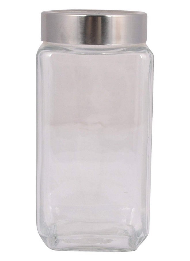 TREO Cube Jar- 2250 ml,1 Piece