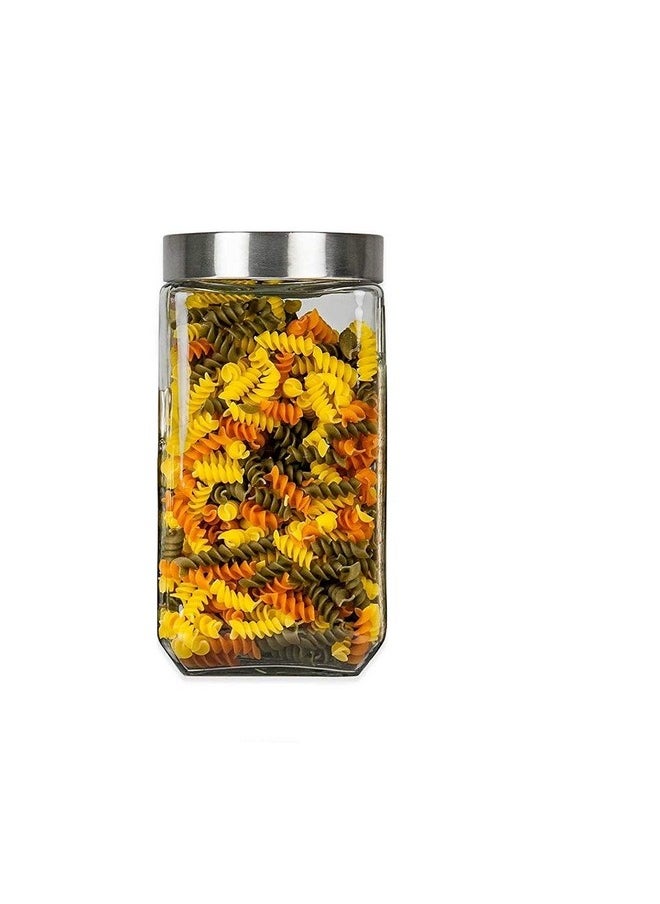 TREO Cube Jar- 2250 ml,1 Piece