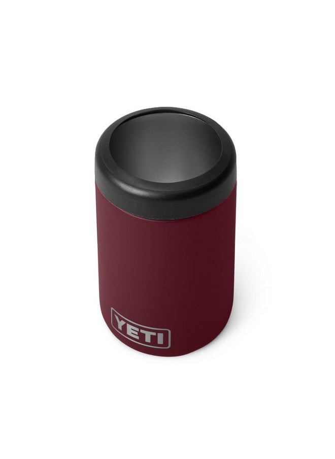 YETI Rambler 12 oz. Colster Can Insulator for Standard Size Cans, Wild Vine Red (NO CAN INSERT)