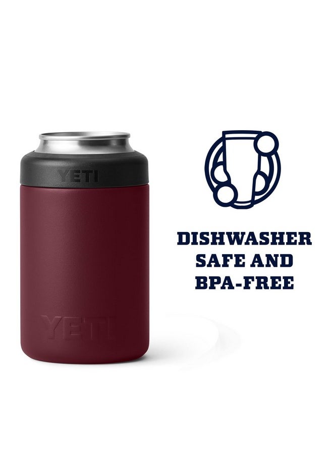 YETI Rambler 12 oz. Colster Can Insulator for Standard Size Cans, Wild Vine Red (NO CAN INSERT)