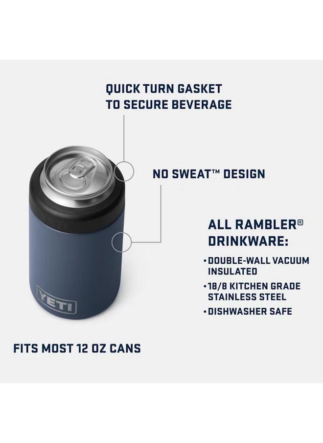 YETI Rambler 12 oz. Colster Can Insulator for Standard Size Cans, Wild Vine Red (NO CAN INSERT)