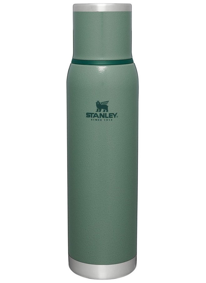 STANLEY Adventure To Go Insulated Travel Tumbler - 1.4QT - Leak-Resistant Stainless Steel Insulated Bottle with Insulated Cup Lid and Splash-Free Stopper