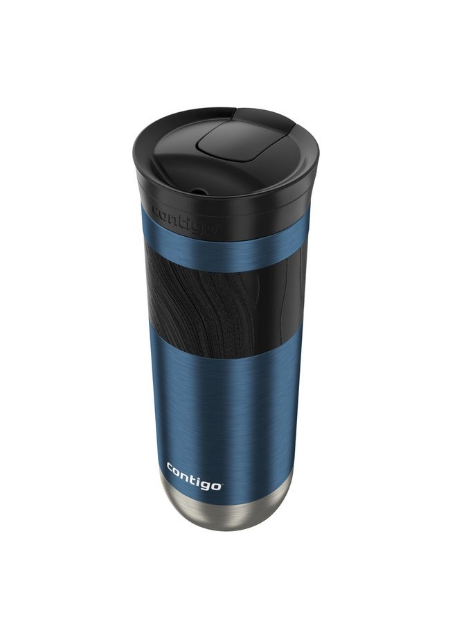 Contigo Snapseal Travel Mug, 20 oz, Blueberry