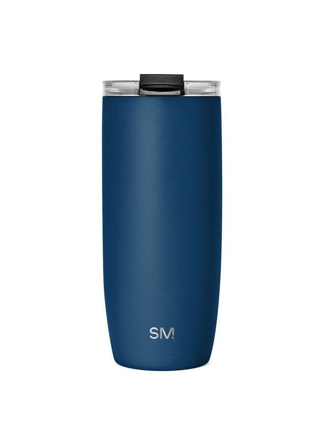 Simple Modern Travel Coffee Mug Tumbler with Flip Lid | Reusable Insulated Stainless Steel Cold Brew Iced Coffee Cup Thermos | Gifts for Women Men Him Her | Voyager Collection | 20oz | Slumberland