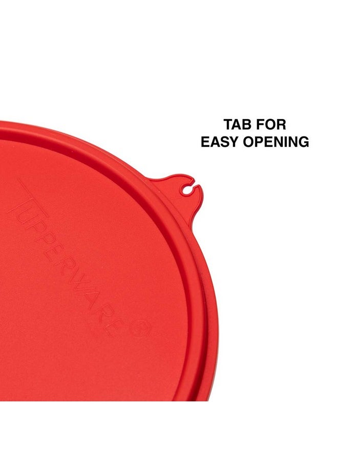 Tupperware Plastic Jar Set - 2.5 L, 2 Pieces, Transparent