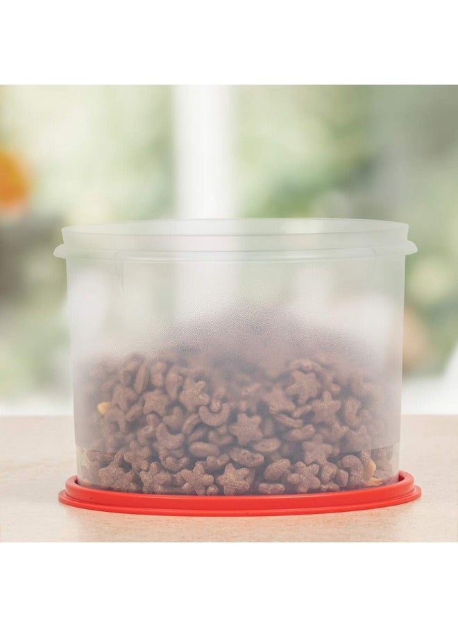 Tupperware Plastic Jar Set - 2.5 L, 2 Pieces, Transparent