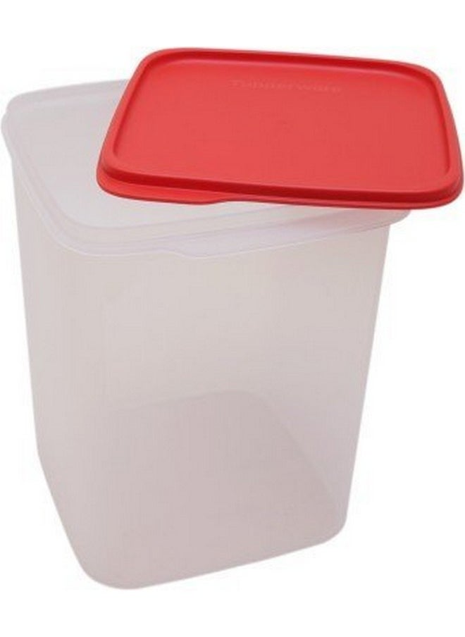 Tupperware Plastic Container-5.5L, 1 Piece, Multicolour,Multicolor