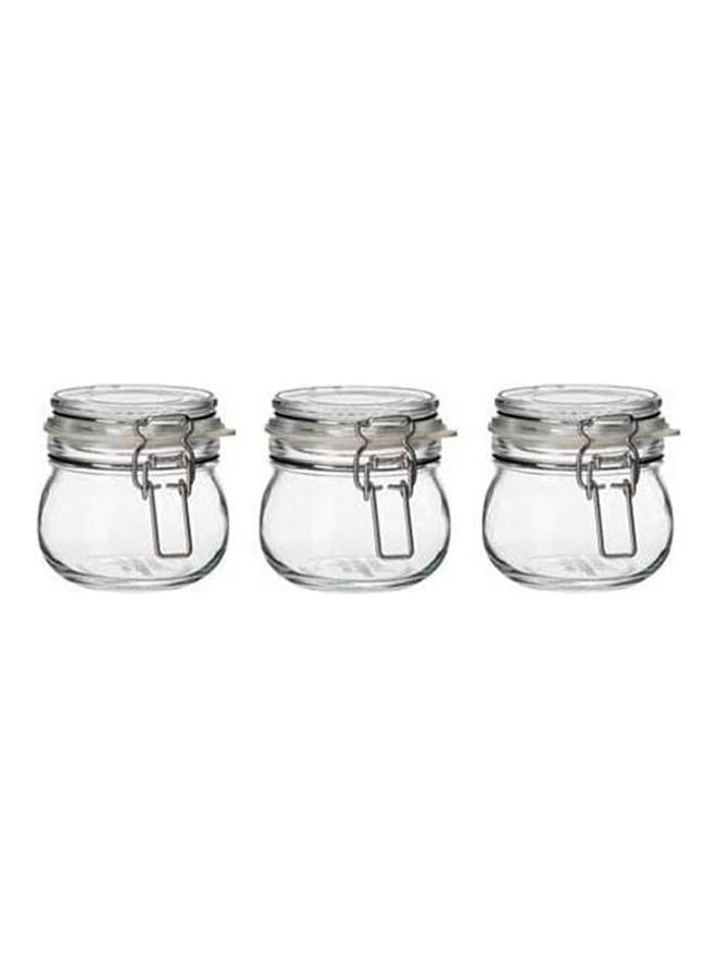 Korken Jar With Lid Clear 38.1 x 21.4 x 10.8cm