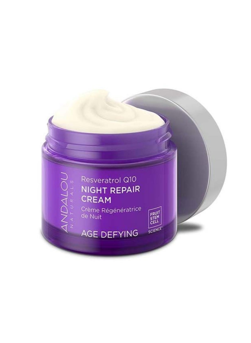 Andalou Resveratrol Q10 Night Repair Cream 50ml