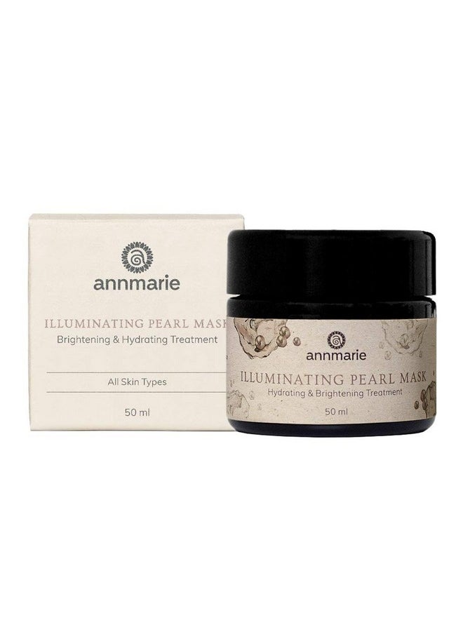 Annmarie Illuminating Pearl Mask - Hydrating & Brightening Treatment (50ml)