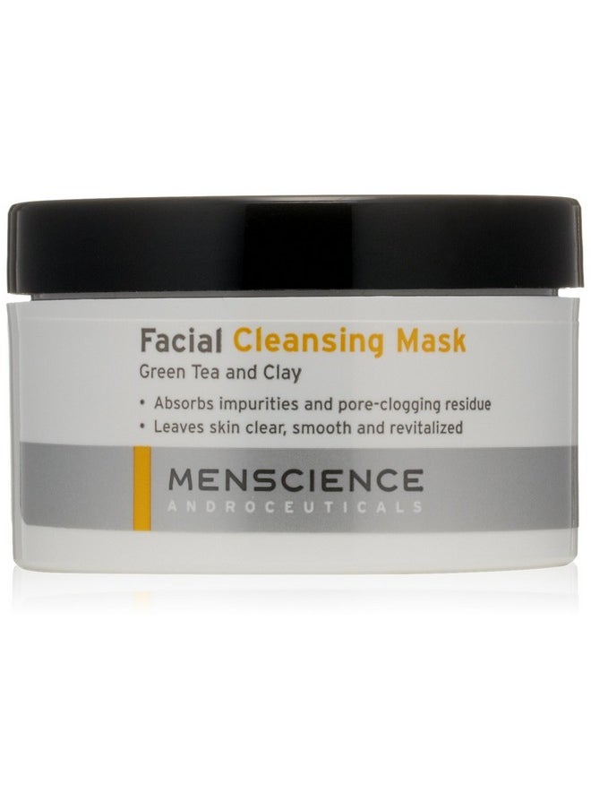 MenScience Androceuticals Facial Cleansing Mask, 3 oz