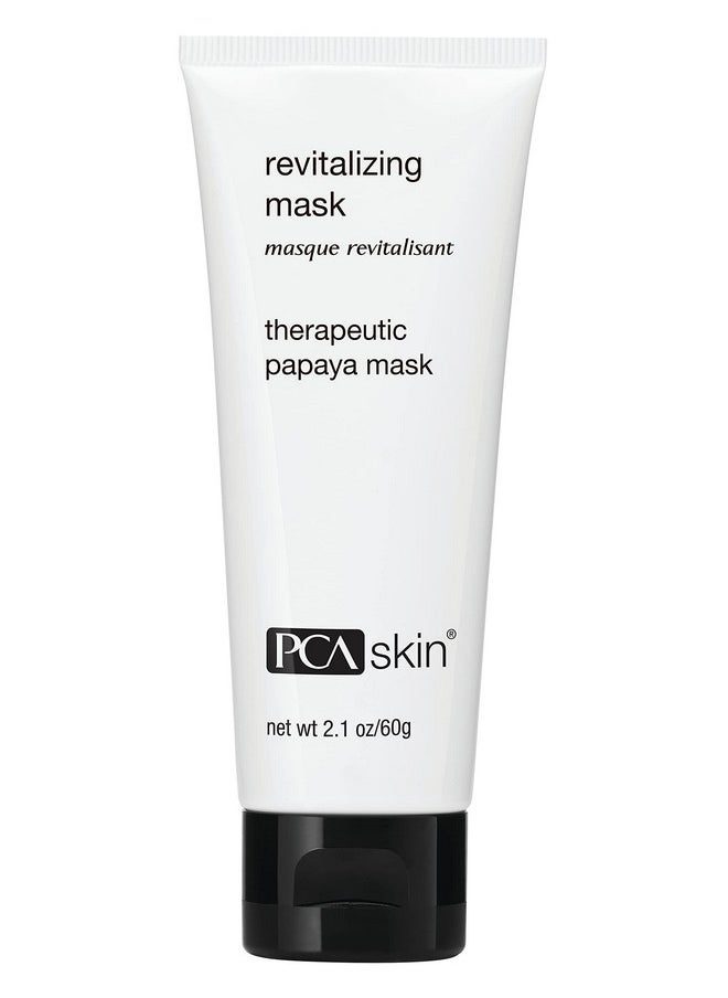 PCA SKIN Revitalizing Skin Care Face Mask - Exfoliating Papaya-Infused Skincare Facial Mask for a Healthier Glowing Complexion, Purifies Pores, Blackheads & Acne (2.1 oz)