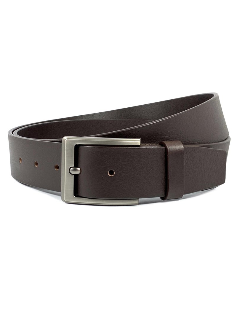 Classic Milano Genuine Leather Belt Men - Semi-Casual Men's Belts & Party Wear Belts for men, Casual Outfits Man Belt, Gifts - Men’s Leather Belt for Men