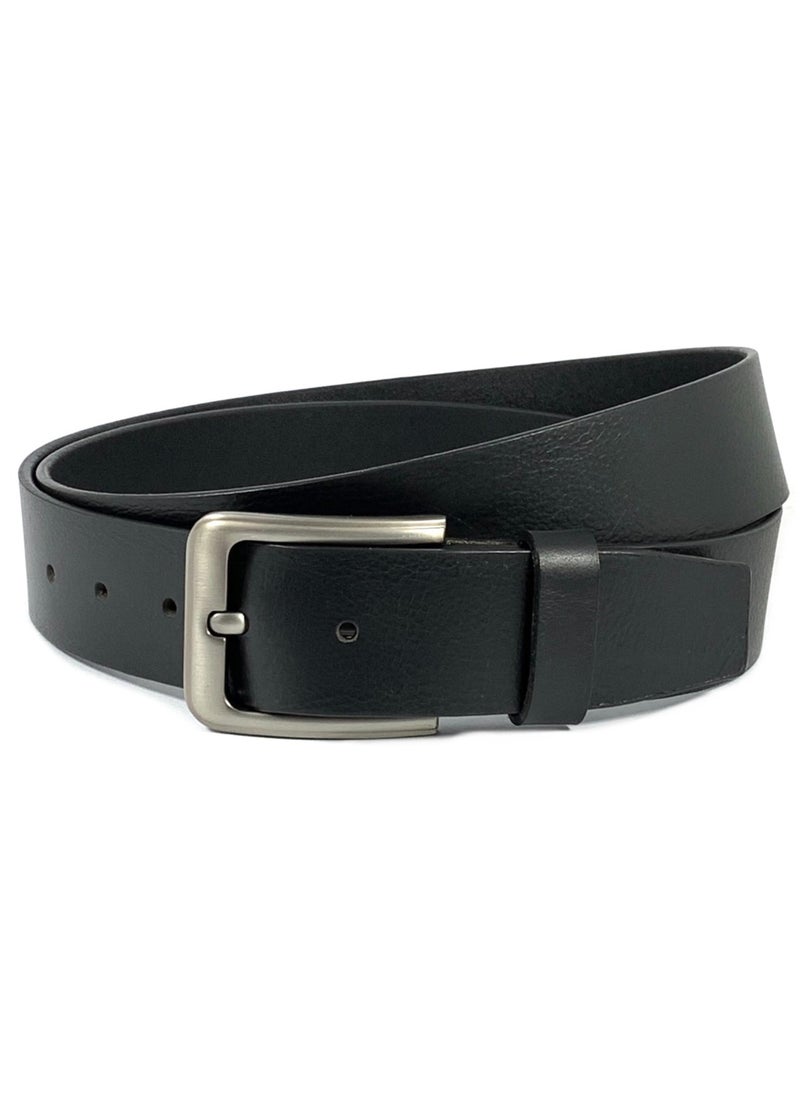 Classic Milano Genuine Leather Belt Men - Semi-Casual Men's Belts & Party Wear Belts for men, Casual Outfits Man Belt, Gifts - Men’s Leather Belt for Men