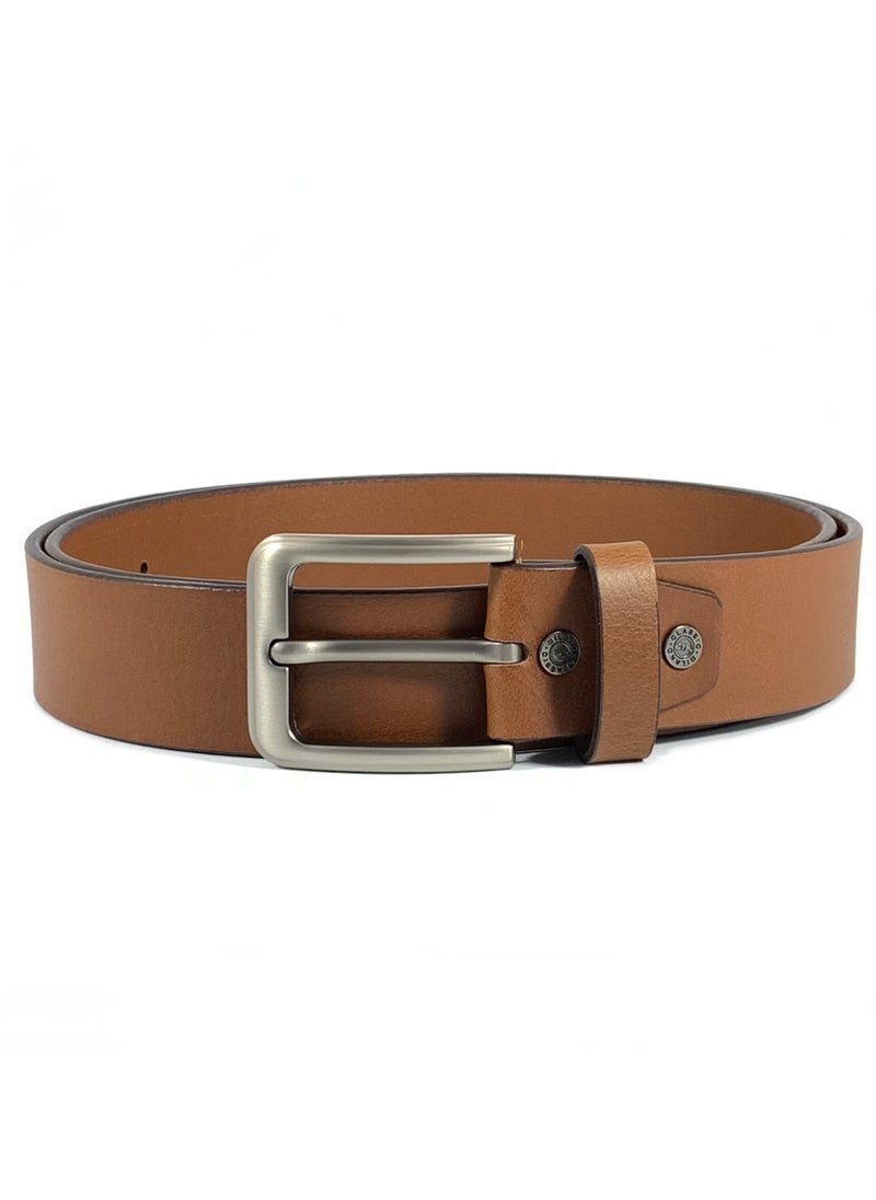 Classic Milano Genuine Leather Belt Men - Semi-Casual Men's Belts & Party Wear Belts for men, Casual Outfits Man Belt, Gifts - Men’s Leather Belt for Men