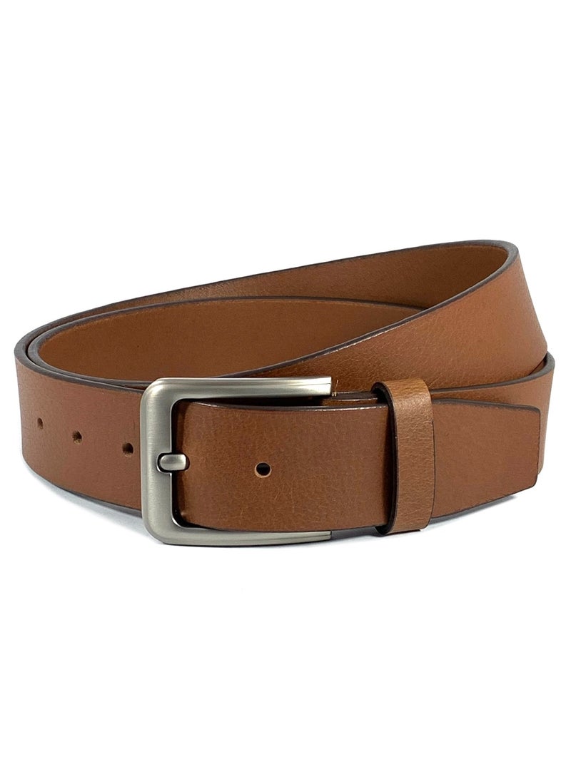 Classic Milano Genuine Leather Belt Men - Semi-Casual Men's Belts & Party Wear Belts for men, Casual Outfits Man Belt, Gifts - Men’s Leather Belt for Men