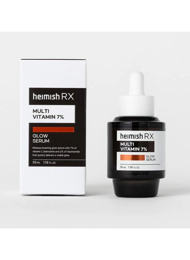 RX Multi Vitamin 7% Glow Serum 35ml, Glow Makeup Booster