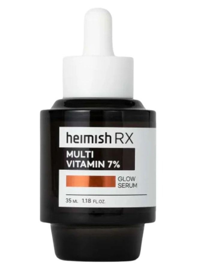 RX Multi Vitamin 7% Glow Serum 35ml, Glow Makeup Booster