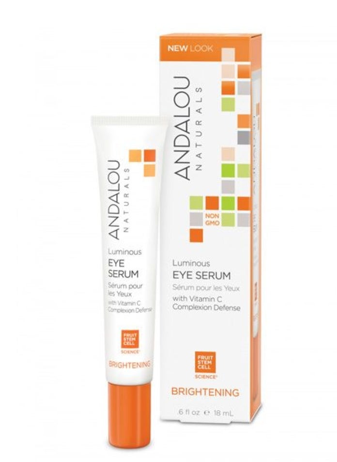 Andalou Luminous Eye Serum 18 ml