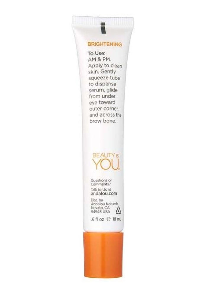 Andalou Luminous Eye Serum 18 ml