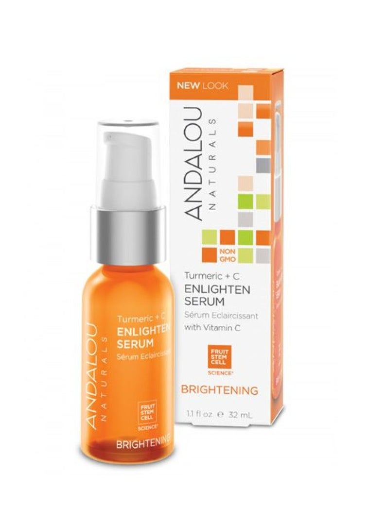 Andalou Turmeric + C Enlighten Serum 32 ml