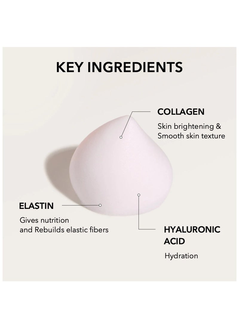 Collagen Glow Bubble Serum - Fast-absorbing bubble-type serum that gives you 24h Glow & Lifted Look - Korean skincare (100ml)