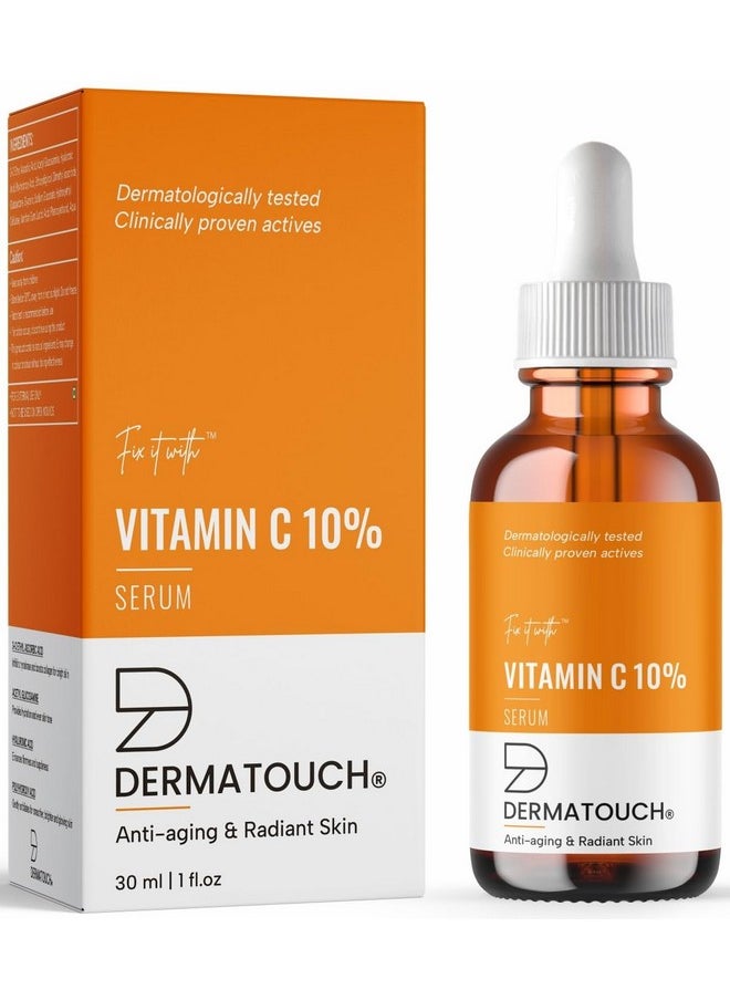 Vitamin C 10% Serum | For Anti-Aging And Radiant Skin | For All Skin Types | For Both Men & Women | 30Ml