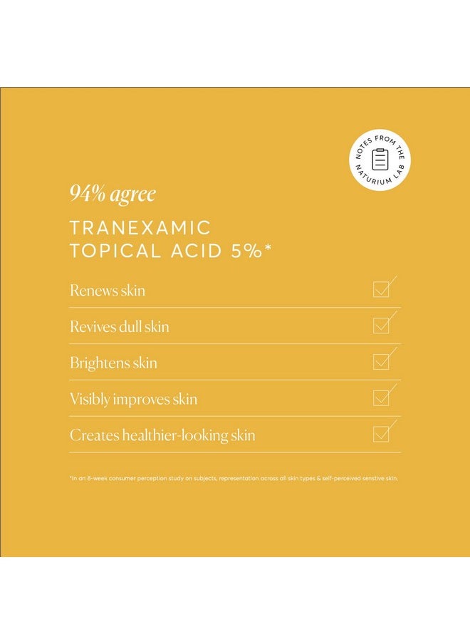 Naturium Tranexamic Topical Acid 5% Jumbo, Face & Skin Care with Kojic Acid, Niacinamide & Licorice Root, 2 oz