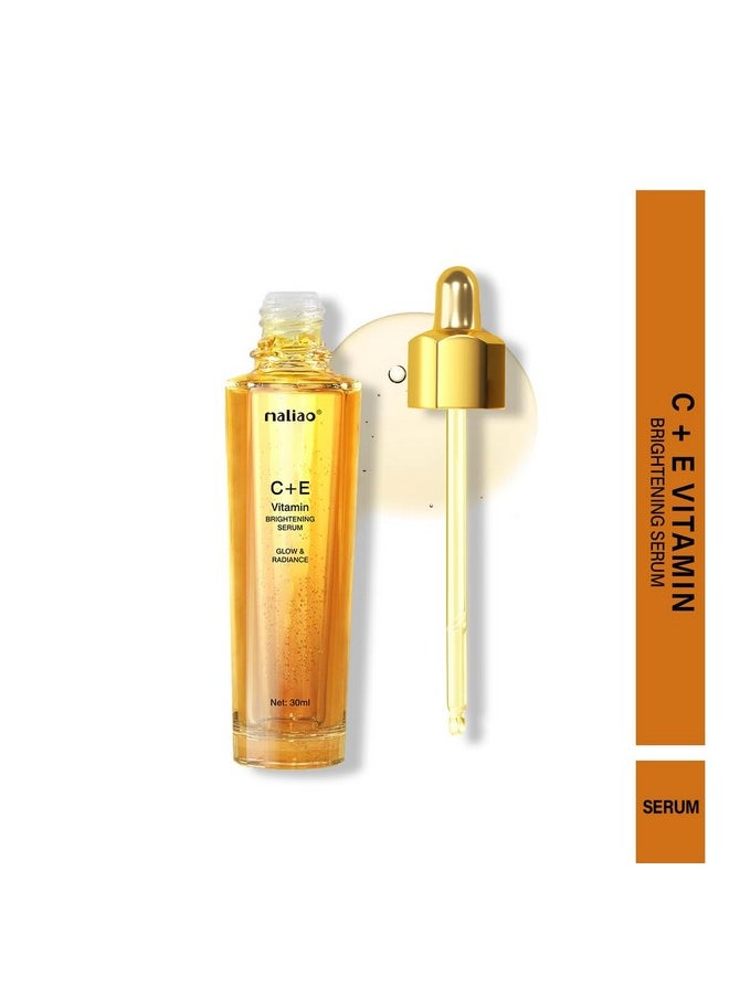 Glow And Radiance Vitamin C+E Brightening Serum (30 Ml)