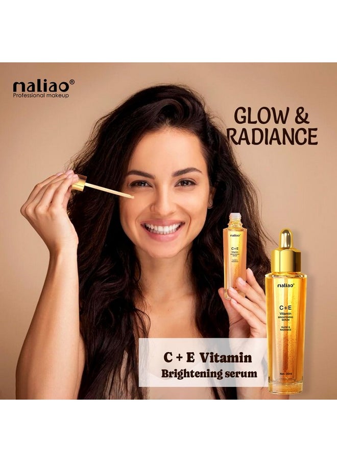 Glow And Radiance Vitamin C+E Brightening Serum (30 Ml)