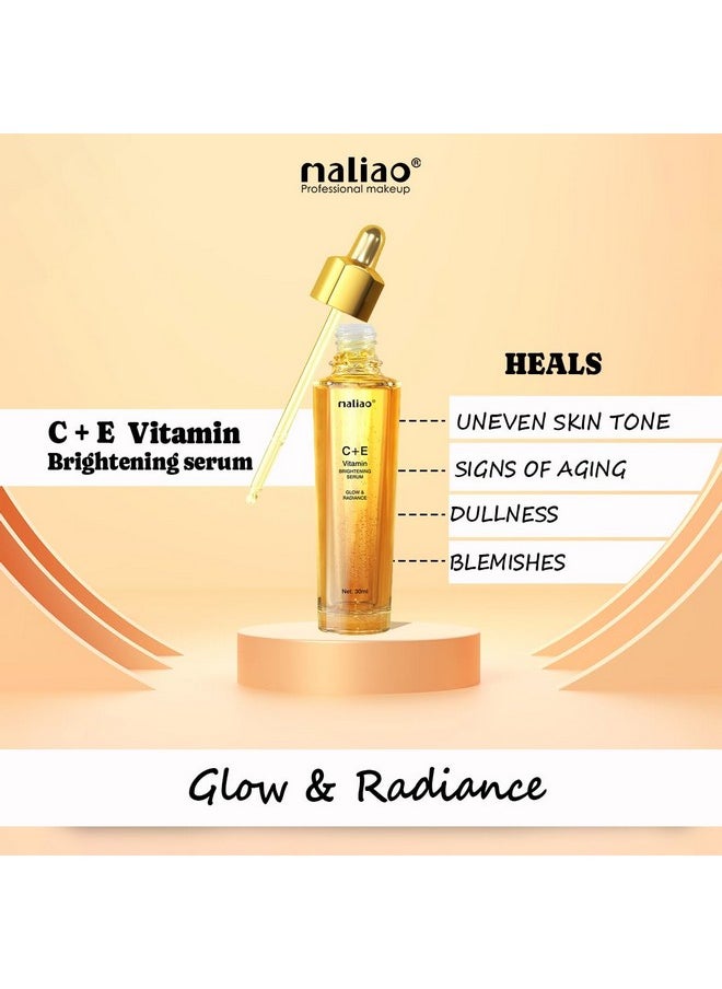 Glow And Radiance Vitamin C+E Brightening Serum (30 Ml)