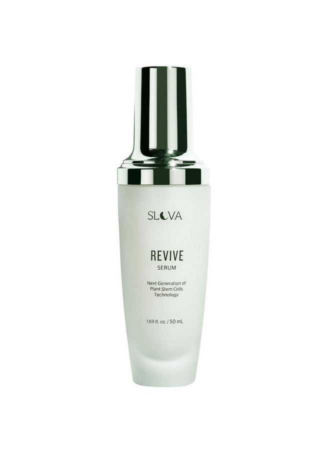 Slova Revive Acne Relief Hydrating Serum | Infused with Patented DermCom, Controls Sebum Production | Diminishes Aging Signs - Suitable for All Skin Types, Paraben Free - 50ML