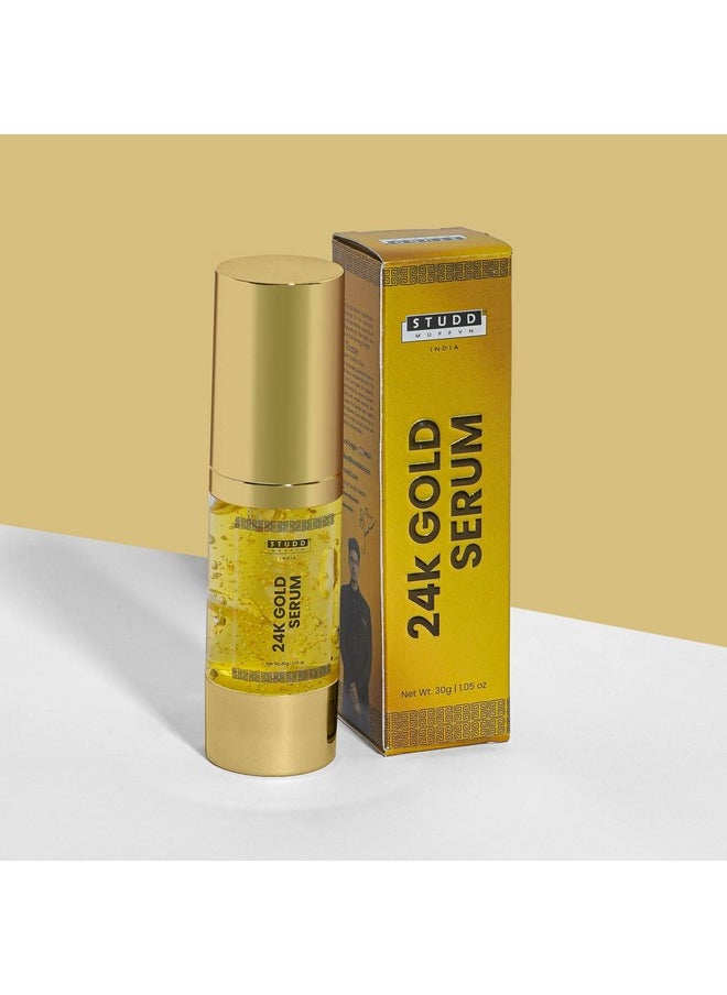 Studd Muffyn | 24K Gold Face Serum | Hydrationg and moisturizing