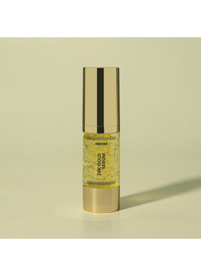 Studd Muffyn | 24K Gold Face Serum | Hydrationg and moisturizing