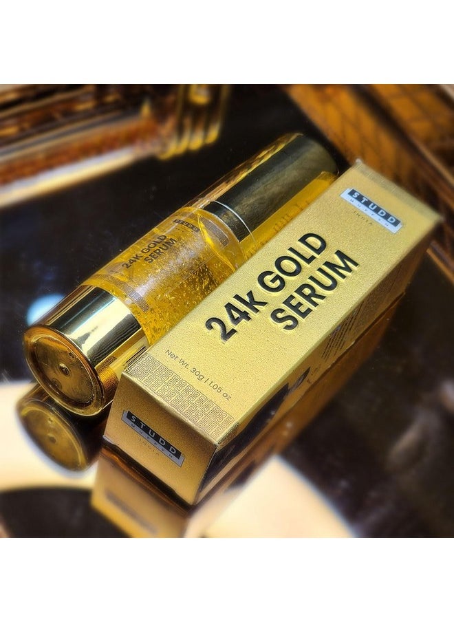 Studd Muffyn | 24K Gold Face Serum | Hydrationg and moisturizing