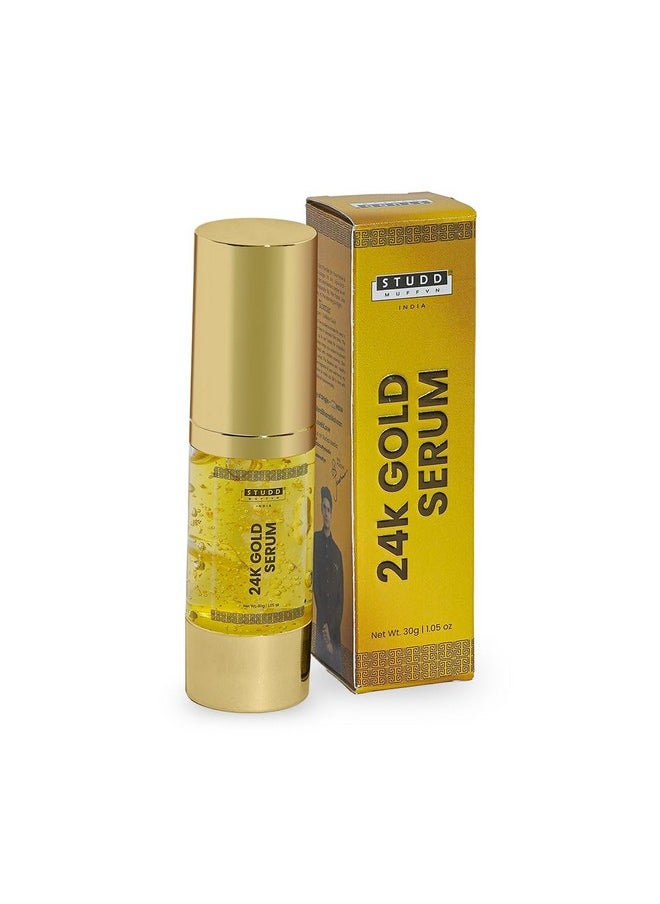 Studd Muffyn | 24K Gold Face Serum | Hydrationg and moisturizing