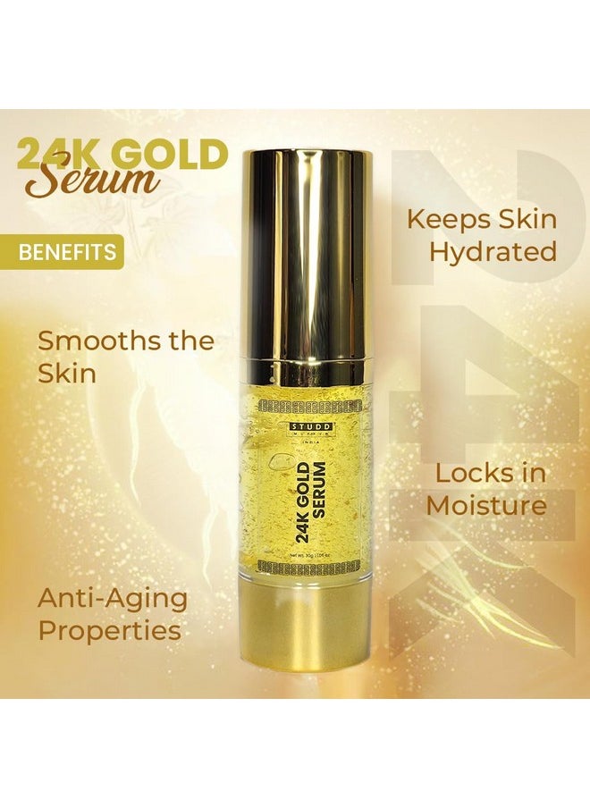 Studd Muffyn | 24K Gold Face Serum | Hydrationg and moisturizing