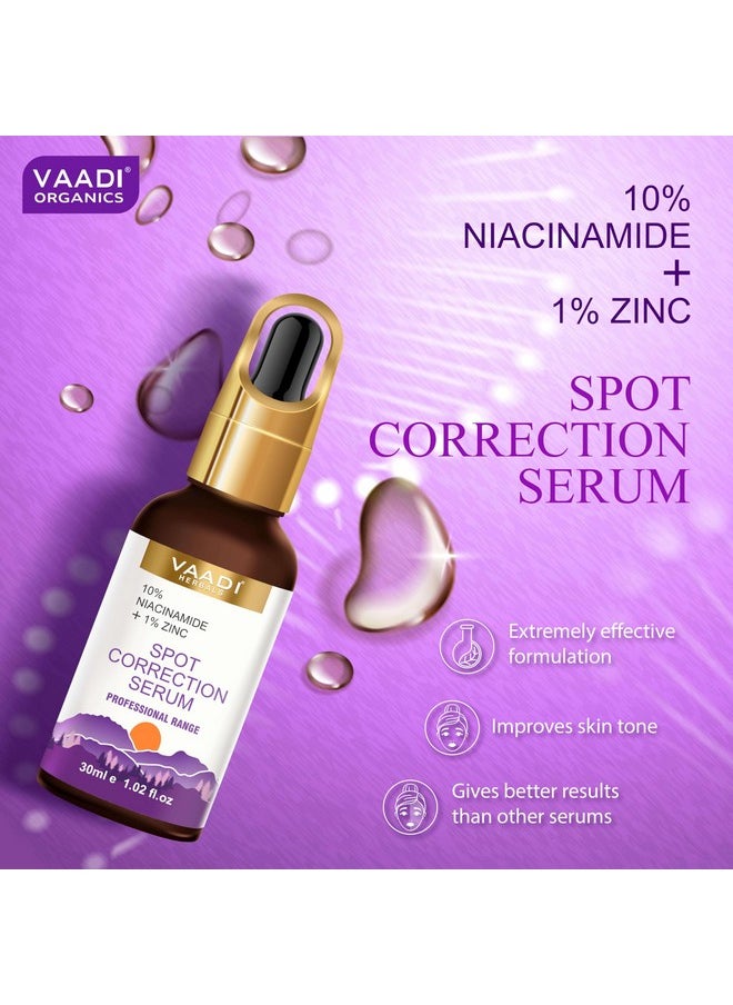 Vaadi Herbals Spot Correction Serum With 10% Niacinamide & 1% Zinc